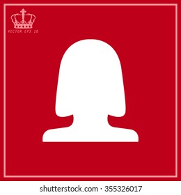 White human profile picture