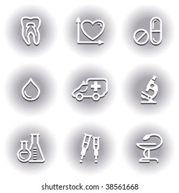 White icons for web 12