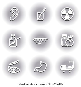 White icons for web 15