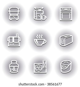 White icons for web 17