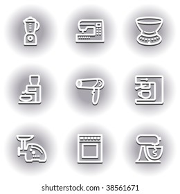 White icons for web 19