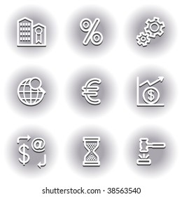 White icons for web 25