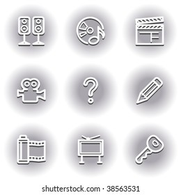 White icons for web 28