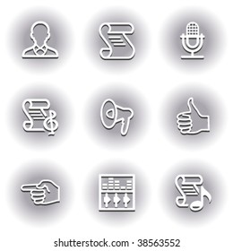 White icons for web 31