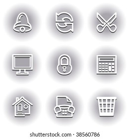 White icons for web 8