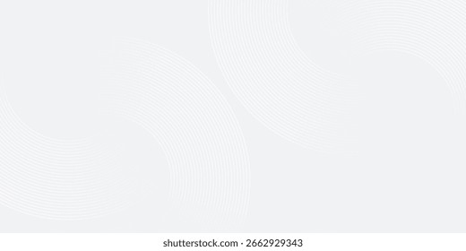 White illustrations geometric abstract background overlap layer on bright space stripes. Illustrations vector digital modern