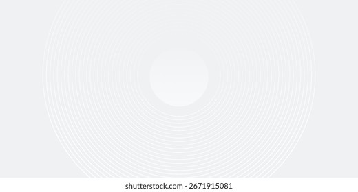 Ilustrações brancas abstrato geométrico fundo sobrepor camada no modelo brilhante