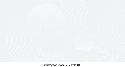 White illustrations geometric abstract background overlap layer on bright template simple modern good