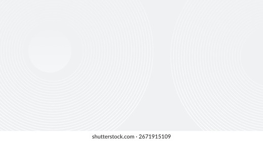 White illustrations geometric abstract background overlap layer on bright template simple
