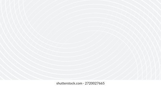White illustrations geometric abstract background overlap layer on bright space with neutral light texture circle art