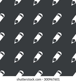 White image of pencil repeated on black background