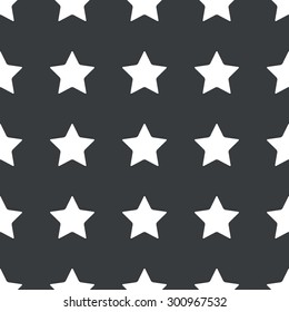 White image of star repeated on black background