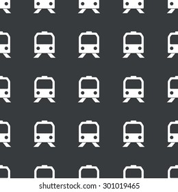White image of train face repeated on black background