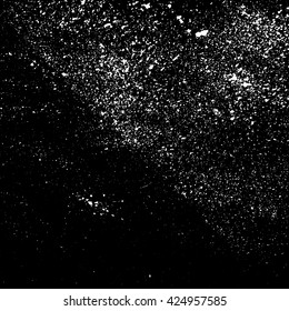 White ink grunge texture. Abstract background  vector illustration. Grunge background. Grunge effect