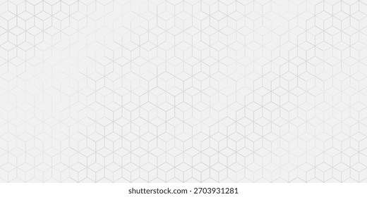 Fondo isométrico blanco de bloques 3d. Ilustración vectorial.