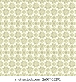 white, Ivory, Cream, Beige color Abstract Seamless repeating pattern textured geometric background vector Arabic modern simple wallpaper, tile , graphic element for wallpaper, fabric, textile cards, 