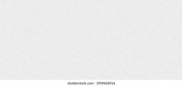 White jeans denim texture. Light jeans texture. Grey denim. Realistic vector illustration.