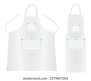 Esponja de cocina blanca. ilustración vectorial