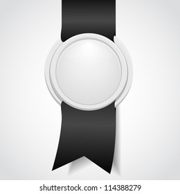 White label. Vector illustration