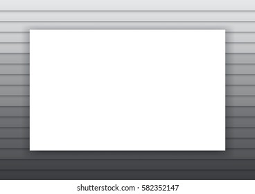 white lable on line shadow background,copy space