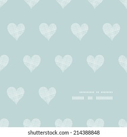 White lace hearts textile texture frame corner pattern background
