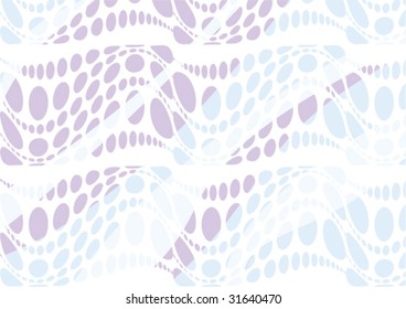 White lace on a decorative light background