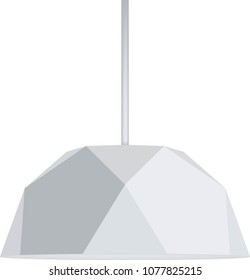 White lamp art