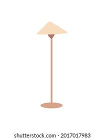 icono aislado de decoración de lámpara blanca