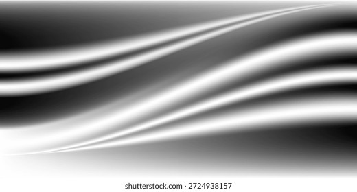 Rayos láser blancos aislados sobre fondo negro. Abstractas efecto de luz. Flash de lente verde. Horizontales rayos brillando en la oscuridad. Velocidad ​​Ilustración vectorial, carretera.


