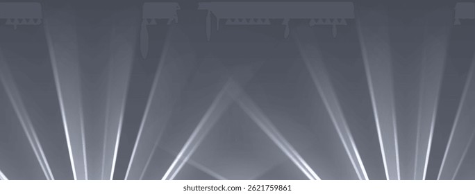 White lasers background., glowing rays or neon beams, bright futuristic backdrop..