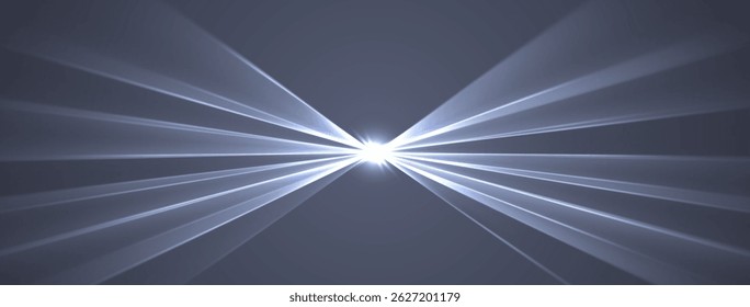 White lasers background., glowing rays or neon beams, bright futuristic backdrop..