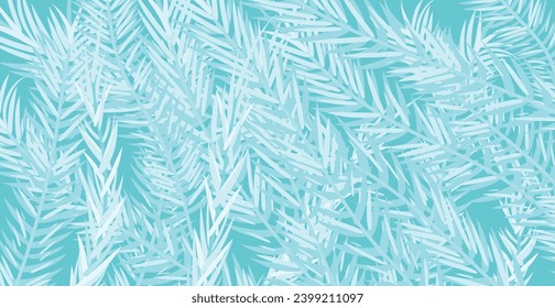 white leaf background, best illustration design.