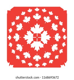 white leaf illustration for wallpaper and background