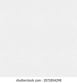 White leather background. Vector illustration. 