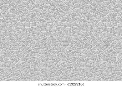 Black vector seamless realistic leather texture. Stock Vector