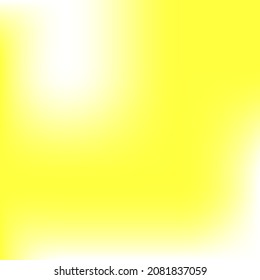 White Lemon Bright Color Gradient Mesh. Neon Watercolor Vivid Trendy Smooth Design Picture. Vector Multicolor Light Liquid Gradient Backdrop. Fashion Vibrant Spotlight Yellow Blurry Wallpaper.