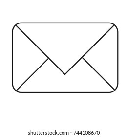 white letter on white background