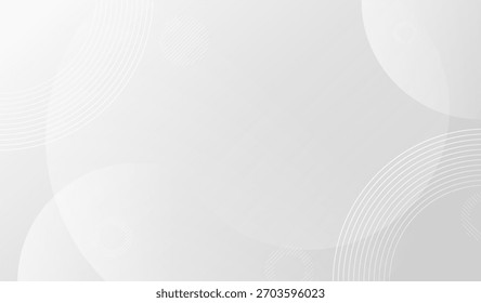 Fundo abstrato de luz branca com padrões de ondas lineares sutis.