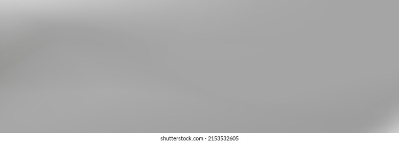 White Light Blurry Smooth Cloudy Gradient Background. Pastel Silver Gray Monochrom Cloud Wavy Wallpaper. Water Metal Curve Smog Liquid Sky Design Pic. Fluid Grey Smoke Weather Flow Gradient Mesh.