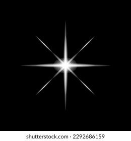 White light bright design highlight