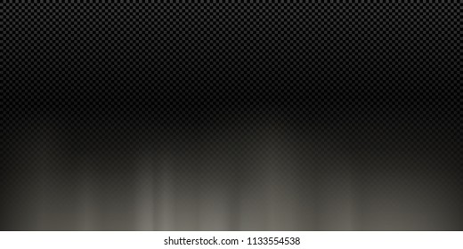 White light effect on a transparent background. Abstract white glow for your design. Backlight for your project. Vector illustration. EPS 10