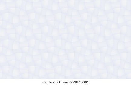 White light floating mesh pattern. Vector illustration