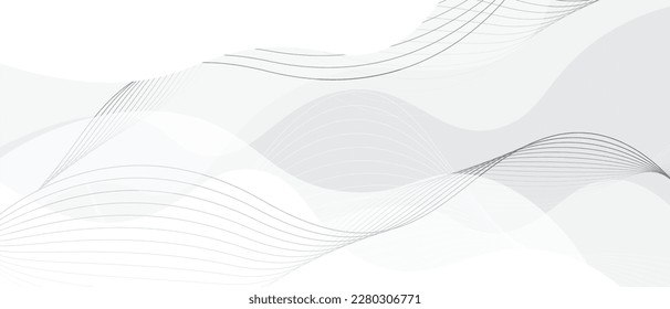 Diseño abstracto de fondo de textura de línea geométrica de luz blanca. Banner de diseño de plantilla, volante.