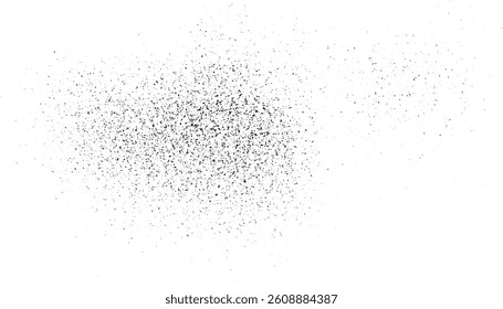White light glow effect particle stars isolated on transparent background flying debris, pebbles with dust, isolated on a transparent background