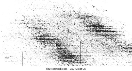 White light glow effect particle stars isolated on transparent background.  glitter border isolated on white. Silver rectangle of glitter confetti, vector dust 