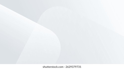 White light and gray abstract background abstract design.