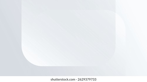 Diseño abstracto de fondo abstracto de luz blanca y gris.