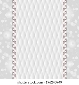 white and light gray background