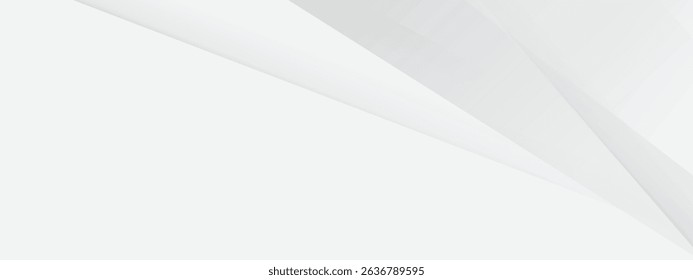 White light gray texture abstract background. geometric simple style design.