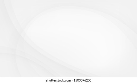 White and light grey abstract geometric background